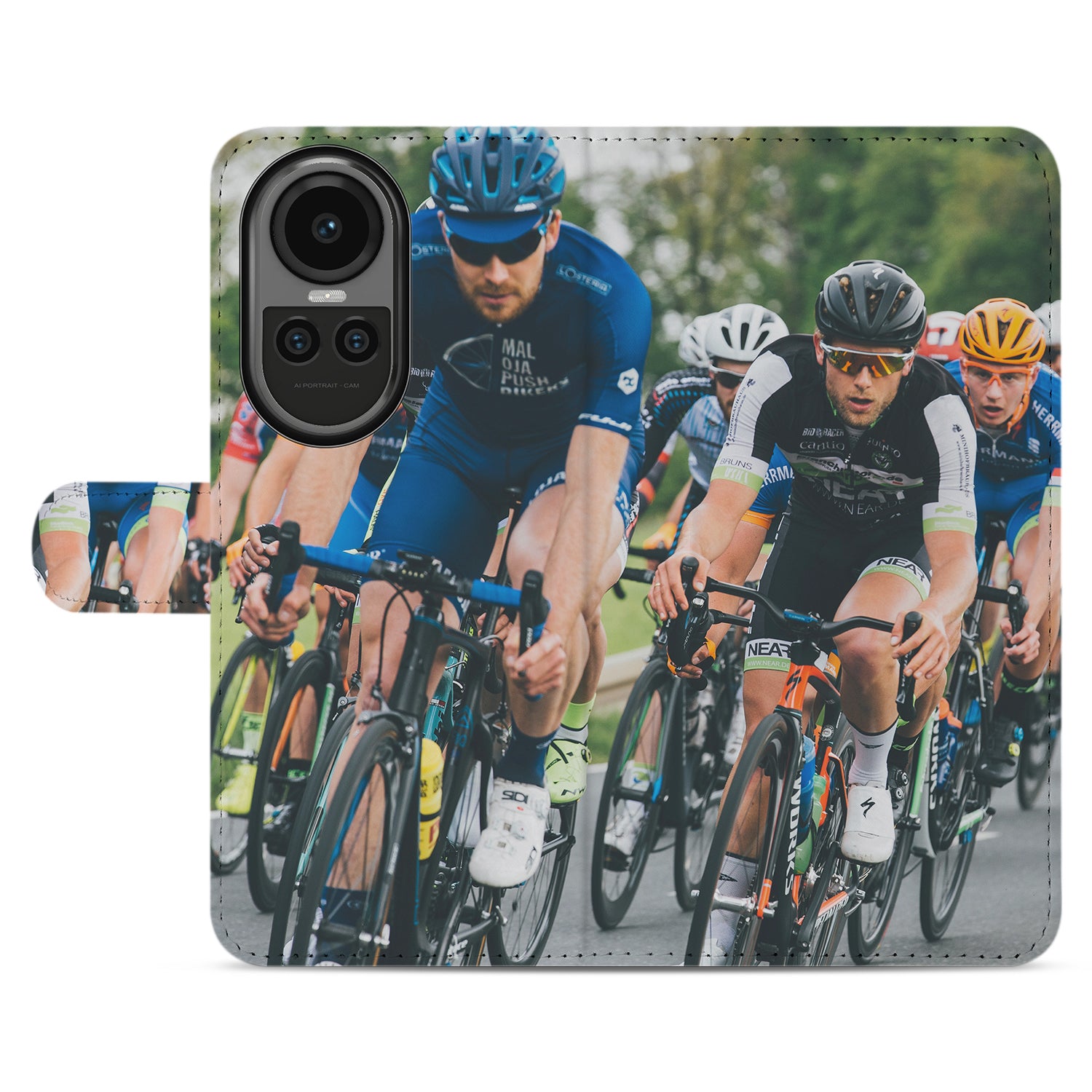 Book Case Hoesje Maken voor de OPPO Reno10 | 10 Pro