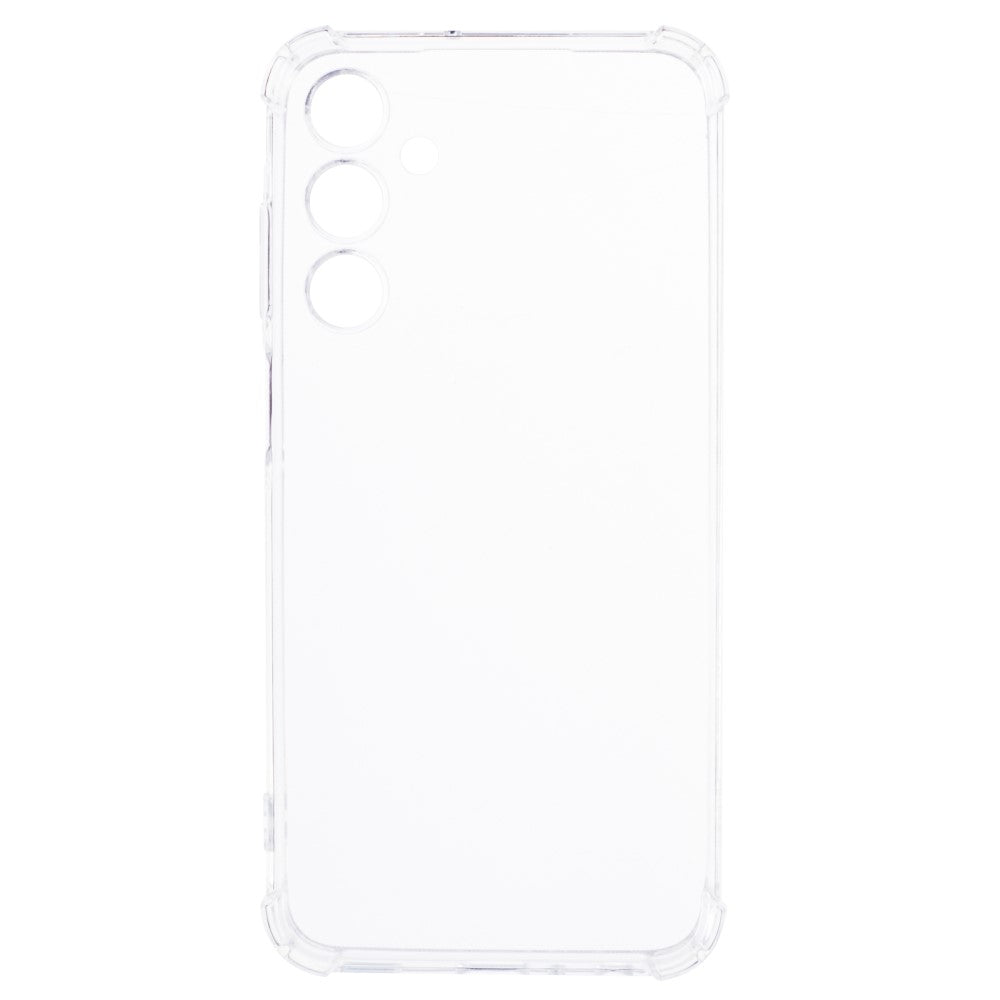 Anti-shock Back Cover voor de Samsung Galaxy A25 Transparant