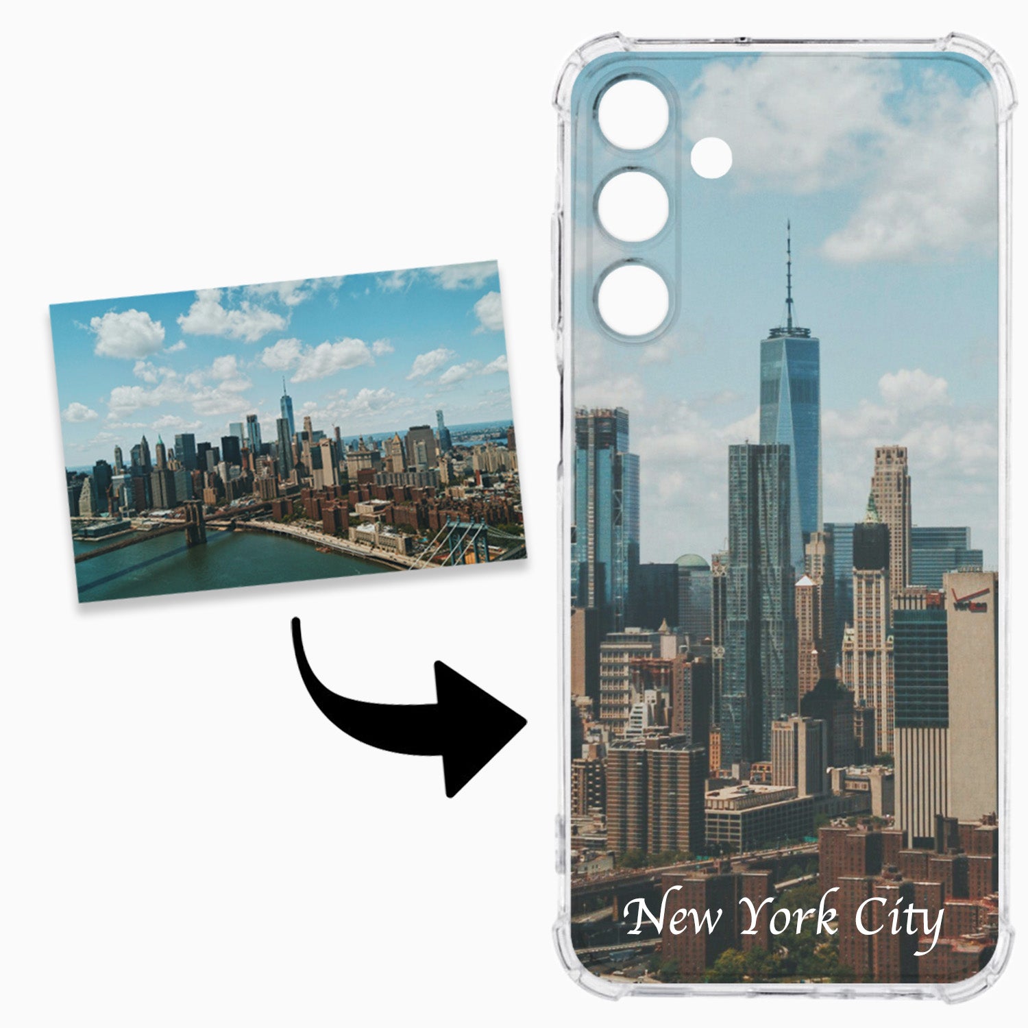 Anti-Shock Back Cover Hoesje Maken voor de Samsung Galaxy A25