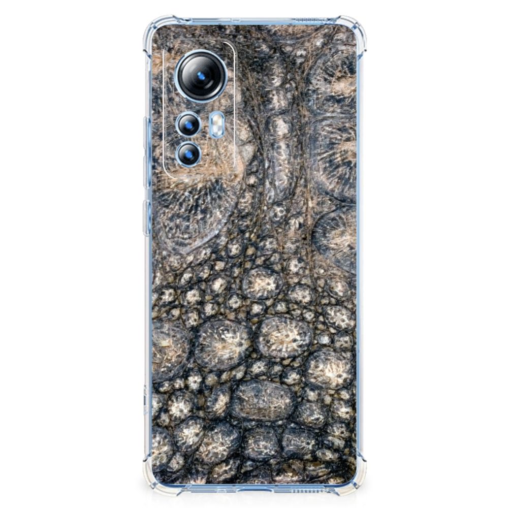 Xiaomi 12 Lite Case Anti-shock Krokodillenprint