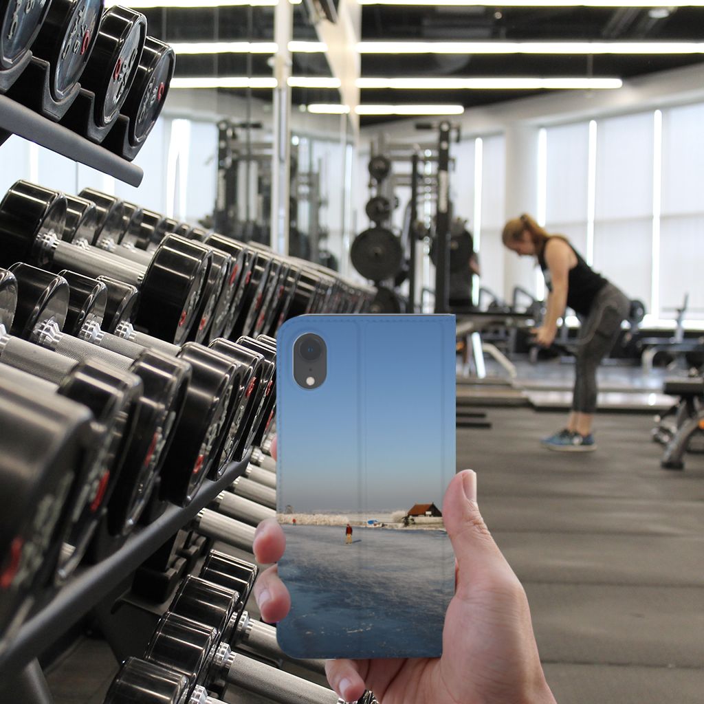 Apple iPhone Xr Book Cover Schaatsers