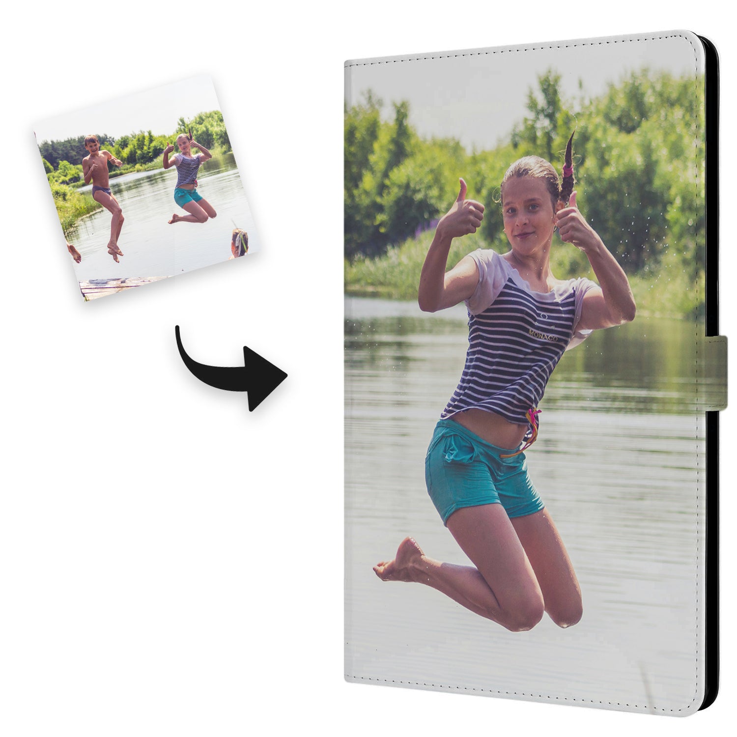 Book Cover Tablet Hoesje Maken voor de Nokia T20