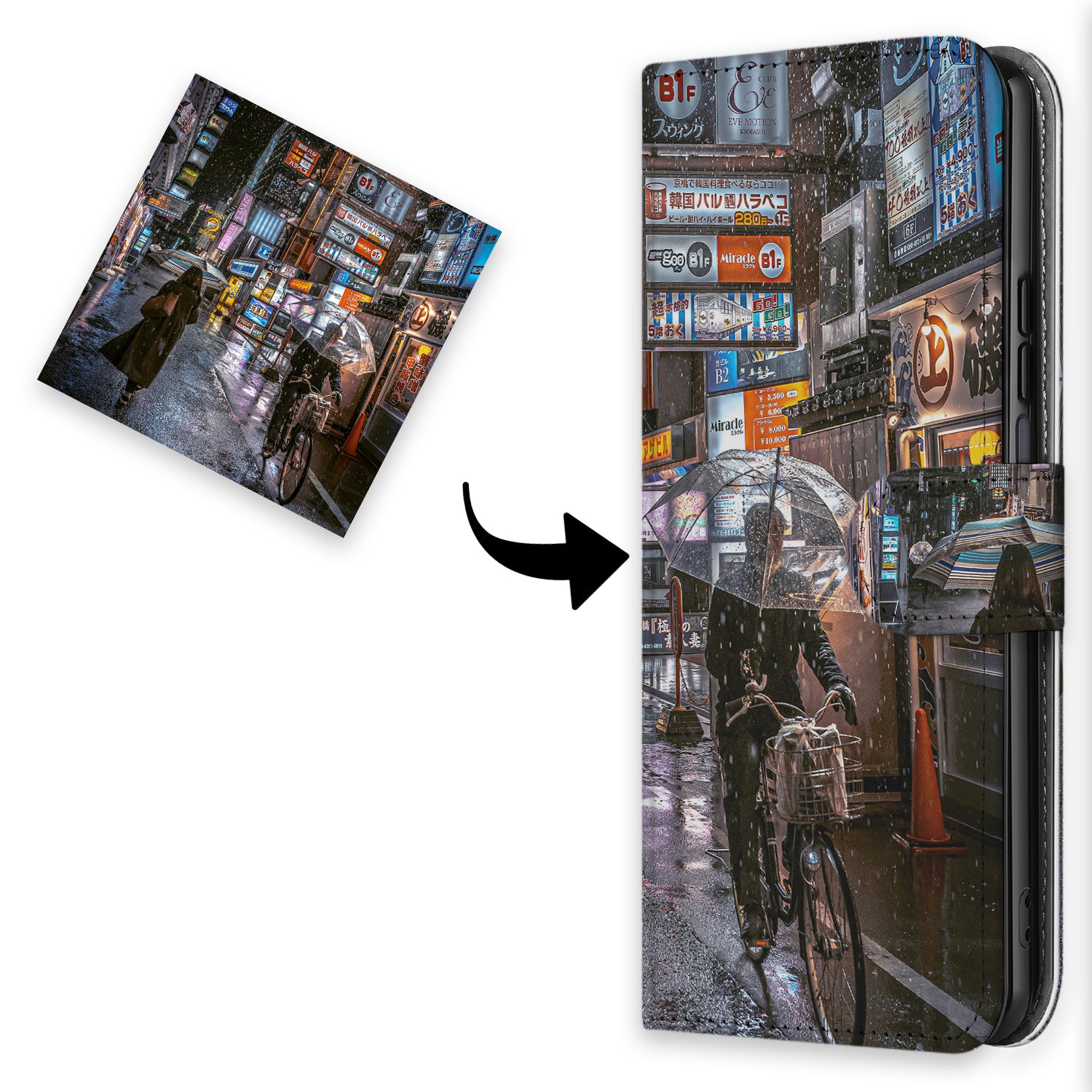 Book Case Hoesje Maken voor de OPPO A58 4G