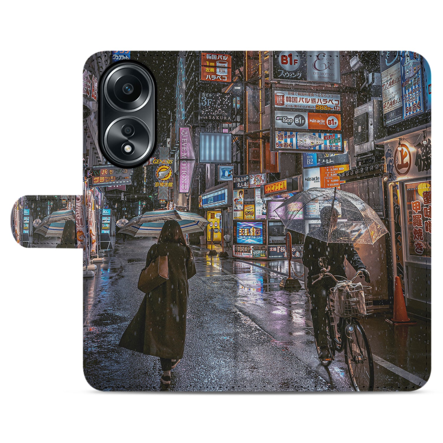 Book Case Hoesje Maken voor de OPPO A58 4G