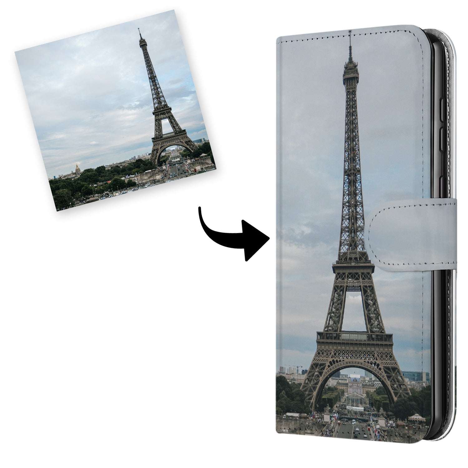 Book Case Hoesje Maken voor de Samsung Galaxy S24 Plus