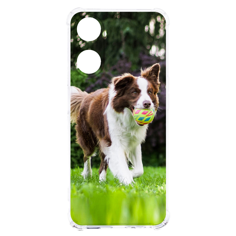 Anti-Shock Back Cover Hoesje Maken voor de OPPO A58 | A78 5G