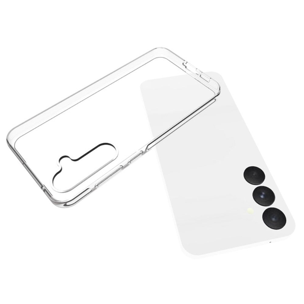 TPU Back Cover Hoesje voor de Samsung Galaxy A55 Transparant