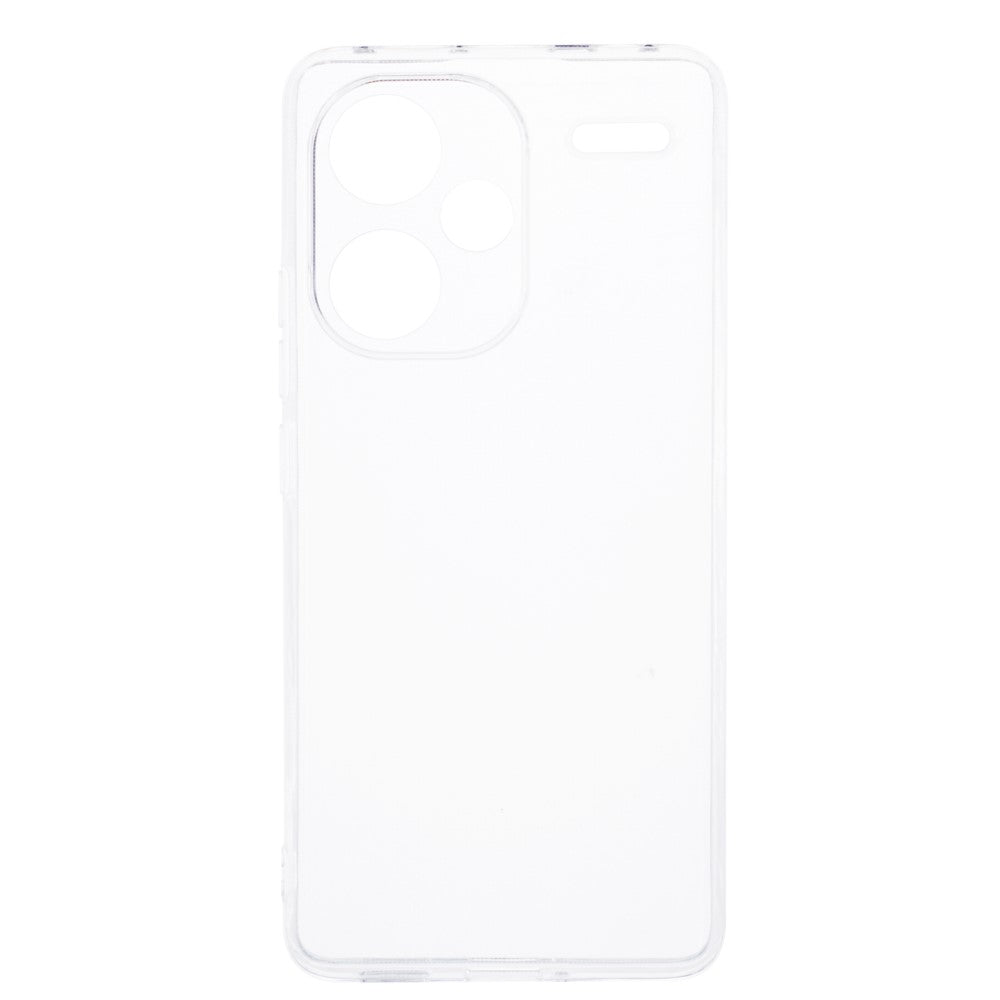 TPU Back Cover Hoesje voor de Xiaomi Redmi Note 13 Pro Plus Transparant