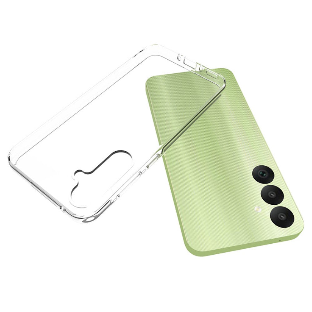 TPU Back Cover Hoesje voor de Samsung Galaxy A35 Transparant