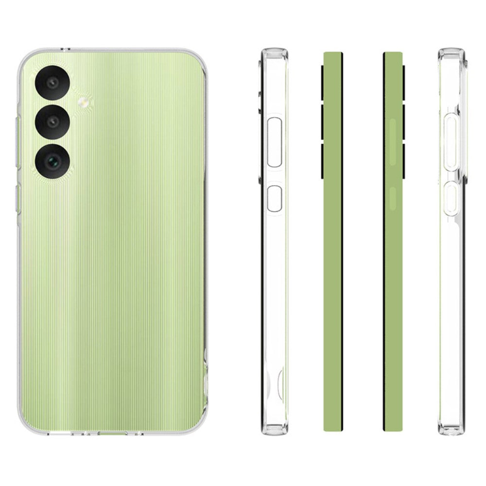 TPU Back Cover Hoesje voor de Samsung Galaxy A35 Transparant
