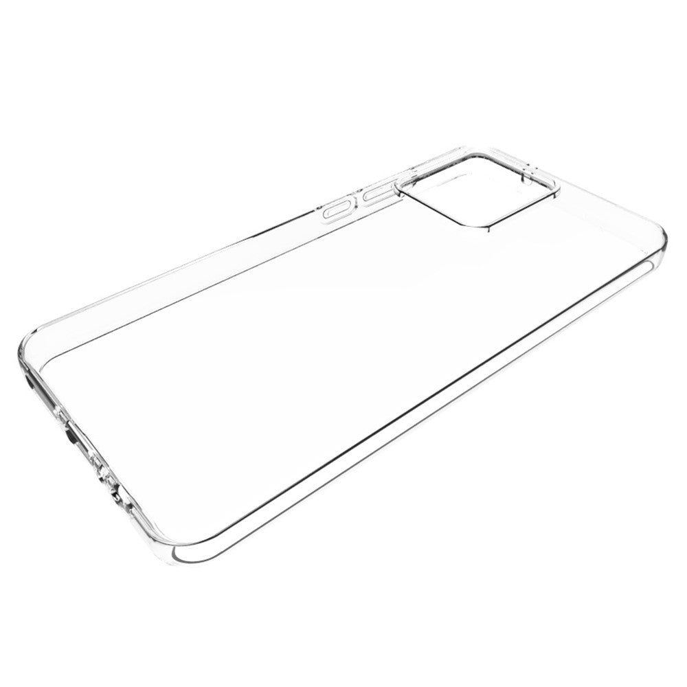 TPU Back Cover Hoesje voor de Motorola Moto G84 Transparant