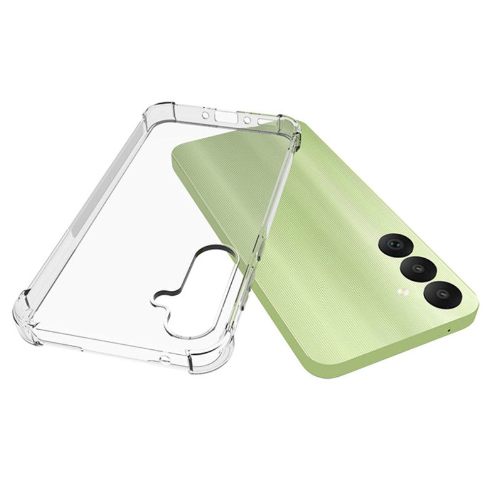 Anti-shock Back Cover voor de Samsung Galaxy A35 Transparant