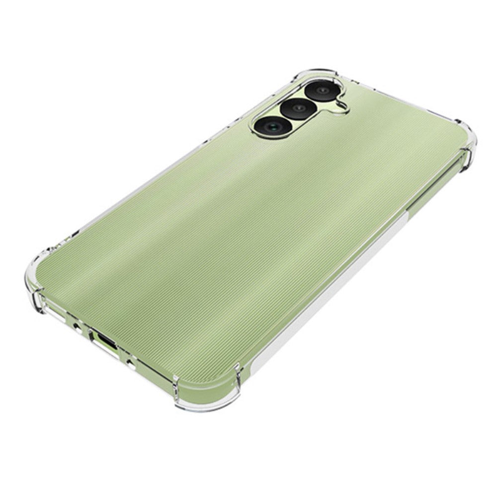 Anti-shock Back Cover voor de Samsung Galaxy A35 Transparant