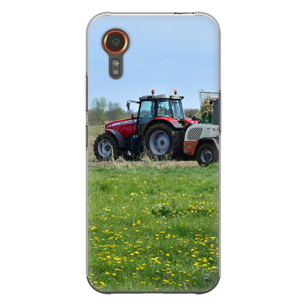 TPU Back Cover Hoesje Maken voor de Samsung Galaxy Xcover 7