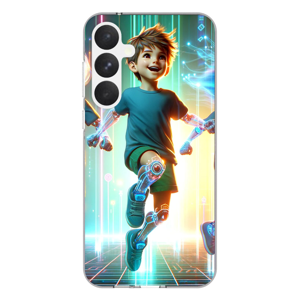 TPU Back Cover Hoesje Maken voor de Samsung Galaxy A55