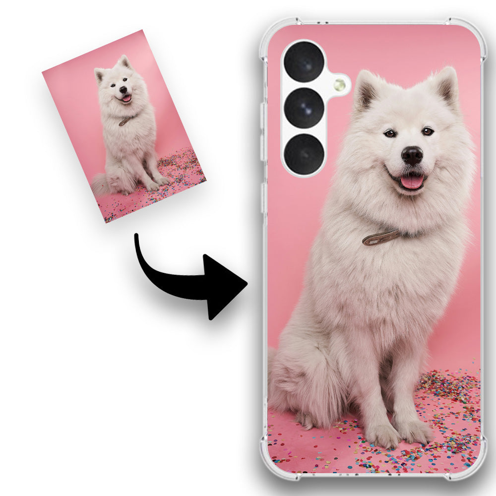 Anti-Shock Back Cover Hoesje Maken voor de Samsung Galaxy A55