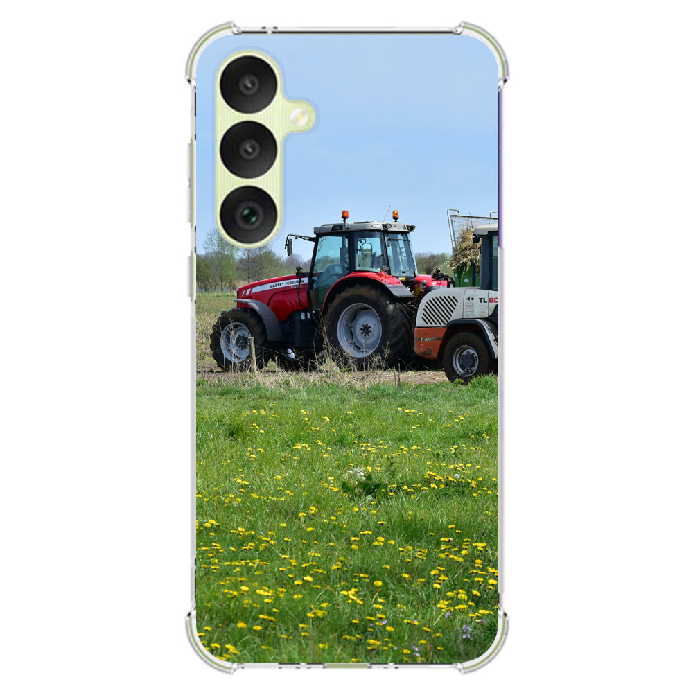 Anti-Shock Back Cover Hoesje Maken voor de Samsung Galaxy A35