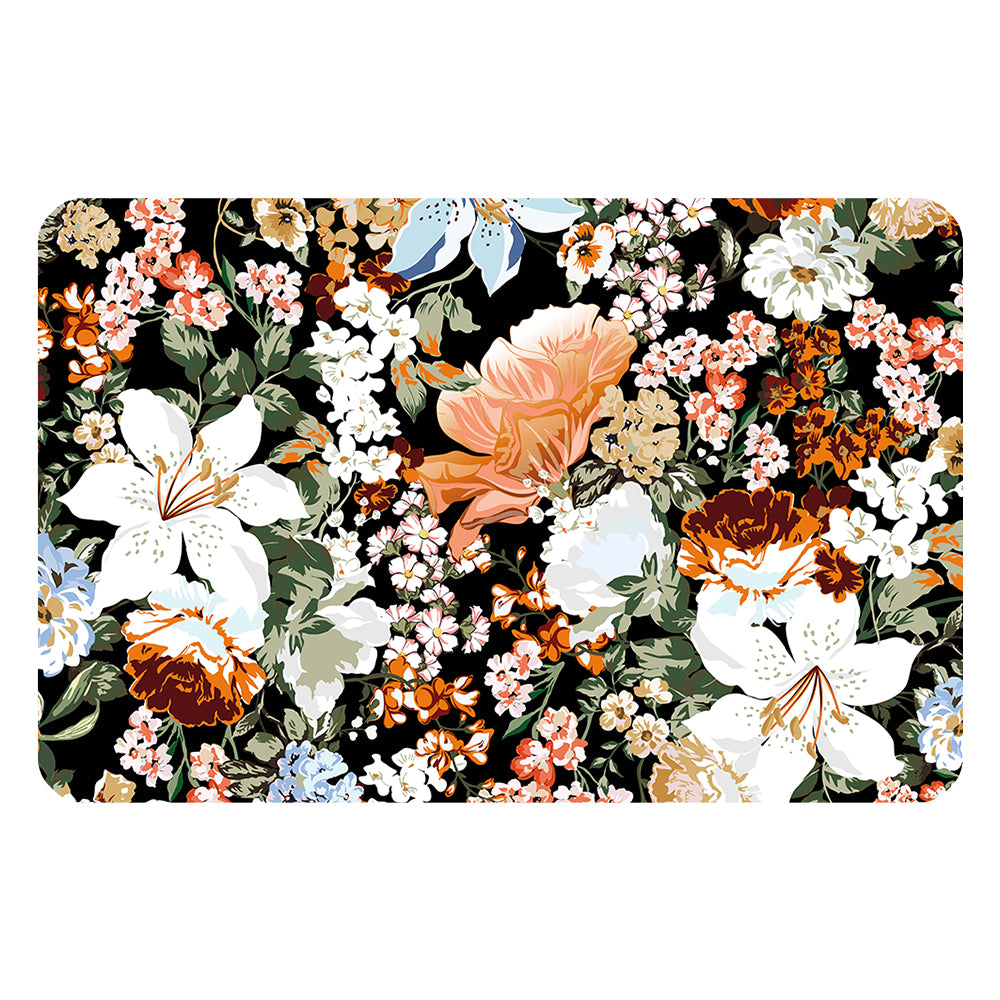 Unieke A5 Map | A5 Schrijfmap - B2C Telecom | Bloemen Dark Design