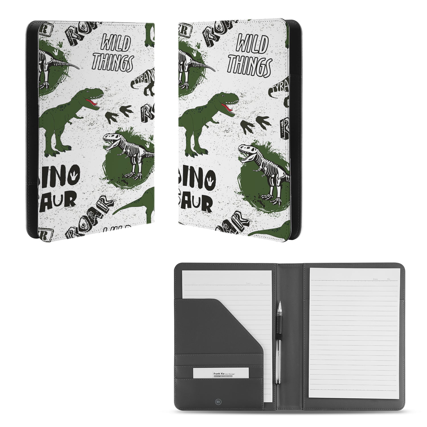 Unieke A5 Map | A5 Schrijfmap - B2C Telecom | Dino Design