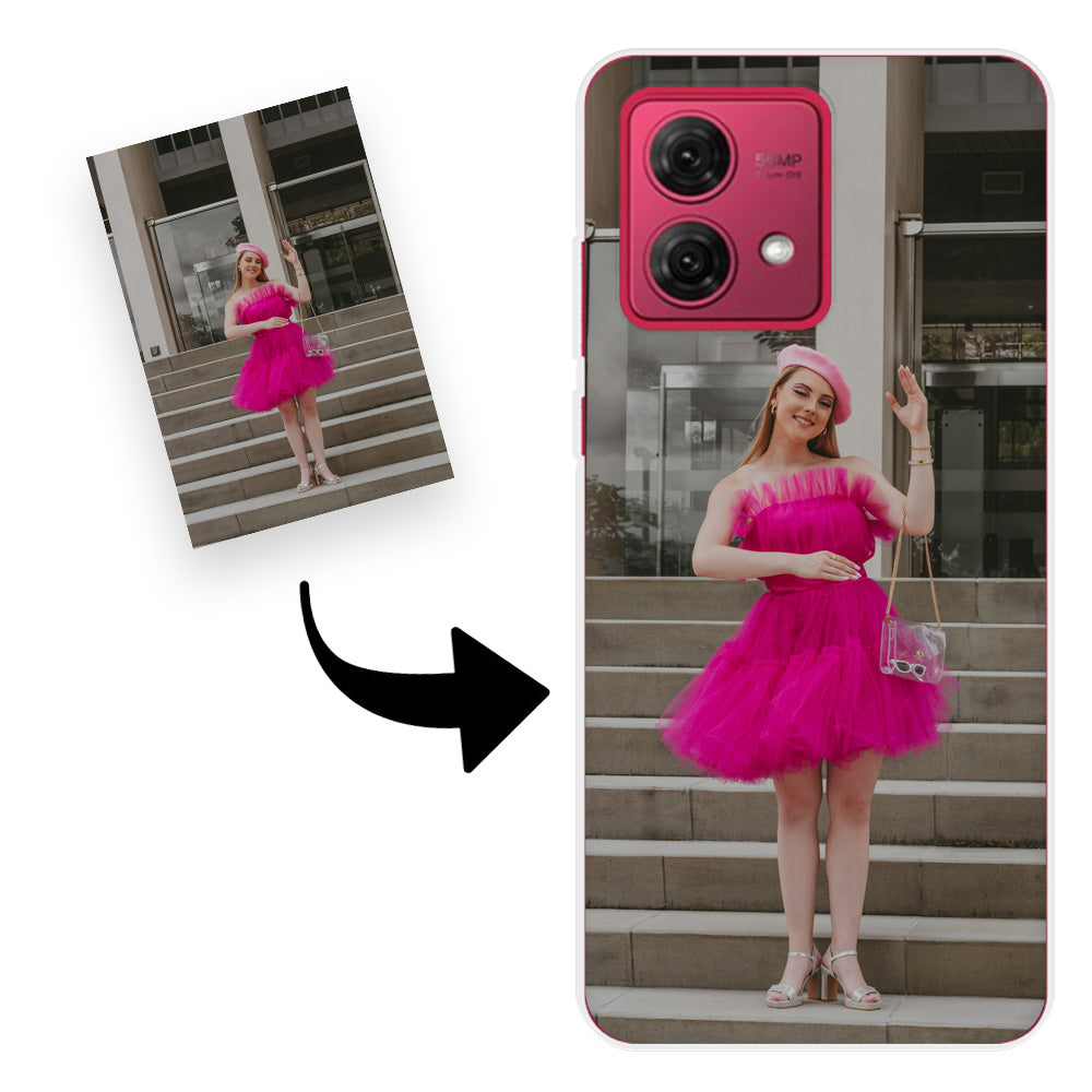 TPU Back Cover Hoesje Maken voor de Motorola Moto G84