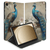 Uniek Samsung Galaxy Tab A9 Plus Tablethoesje Vintage Pauw Design | B2C Telecom