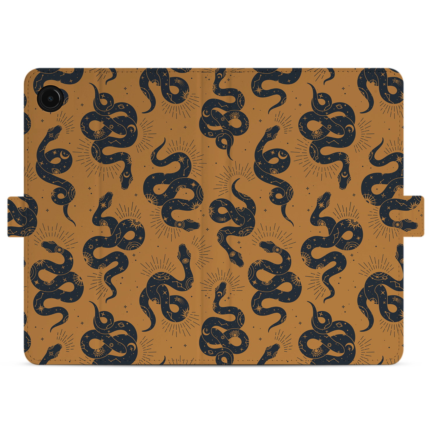 Uniek Samsung Galaxy Tab A9 Tablethoesje Snakes Design | B2C Telecom