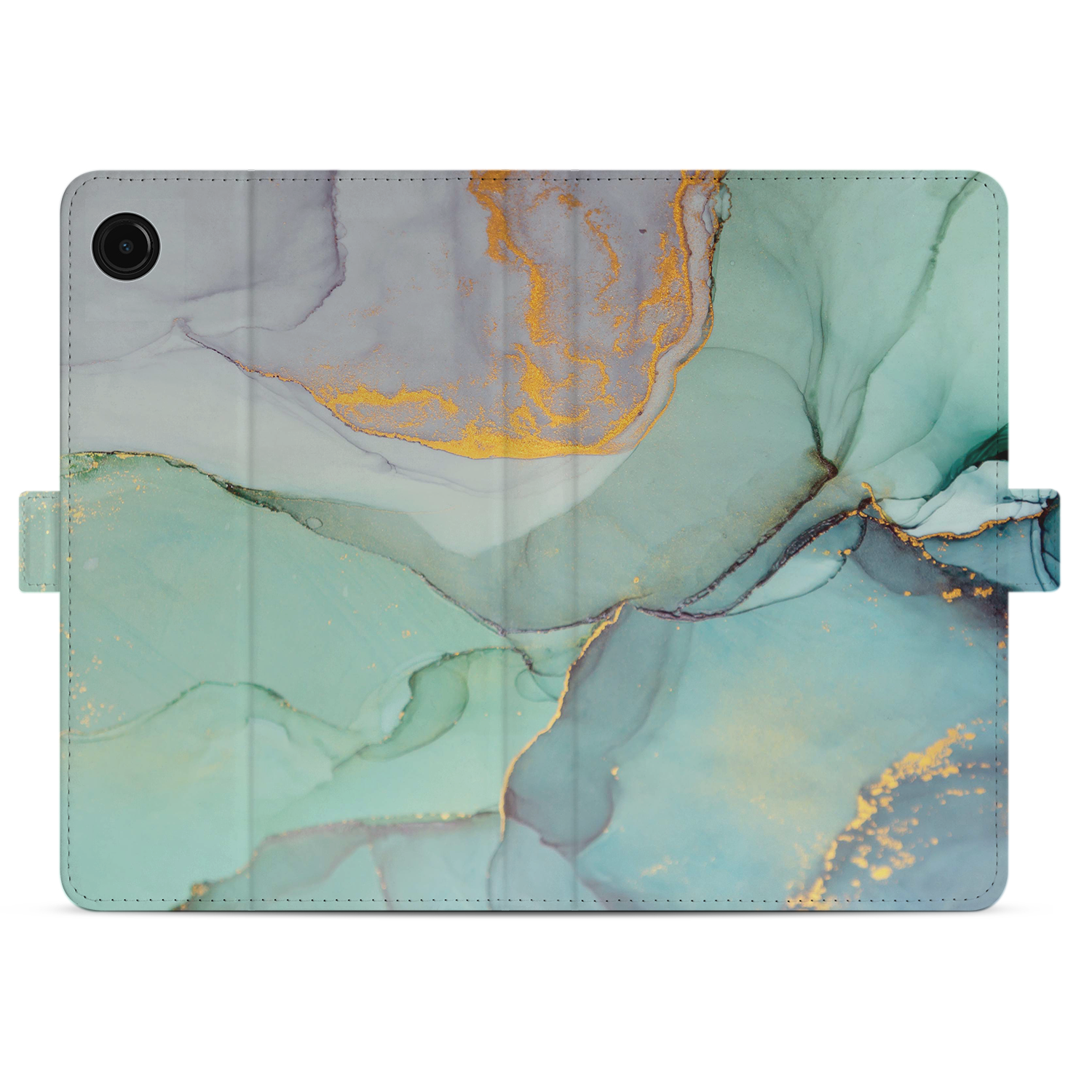 Uniek Samsung Galaxy Tab A9 Tablethoesje Watercolor Mix Design | B2C Telecom