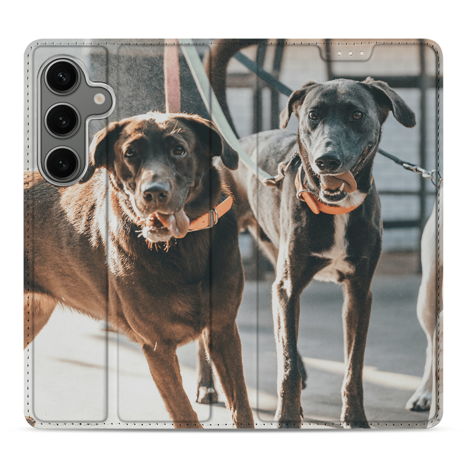 Stand Case Hoesje Maken voor de Samsung Galaxy S24