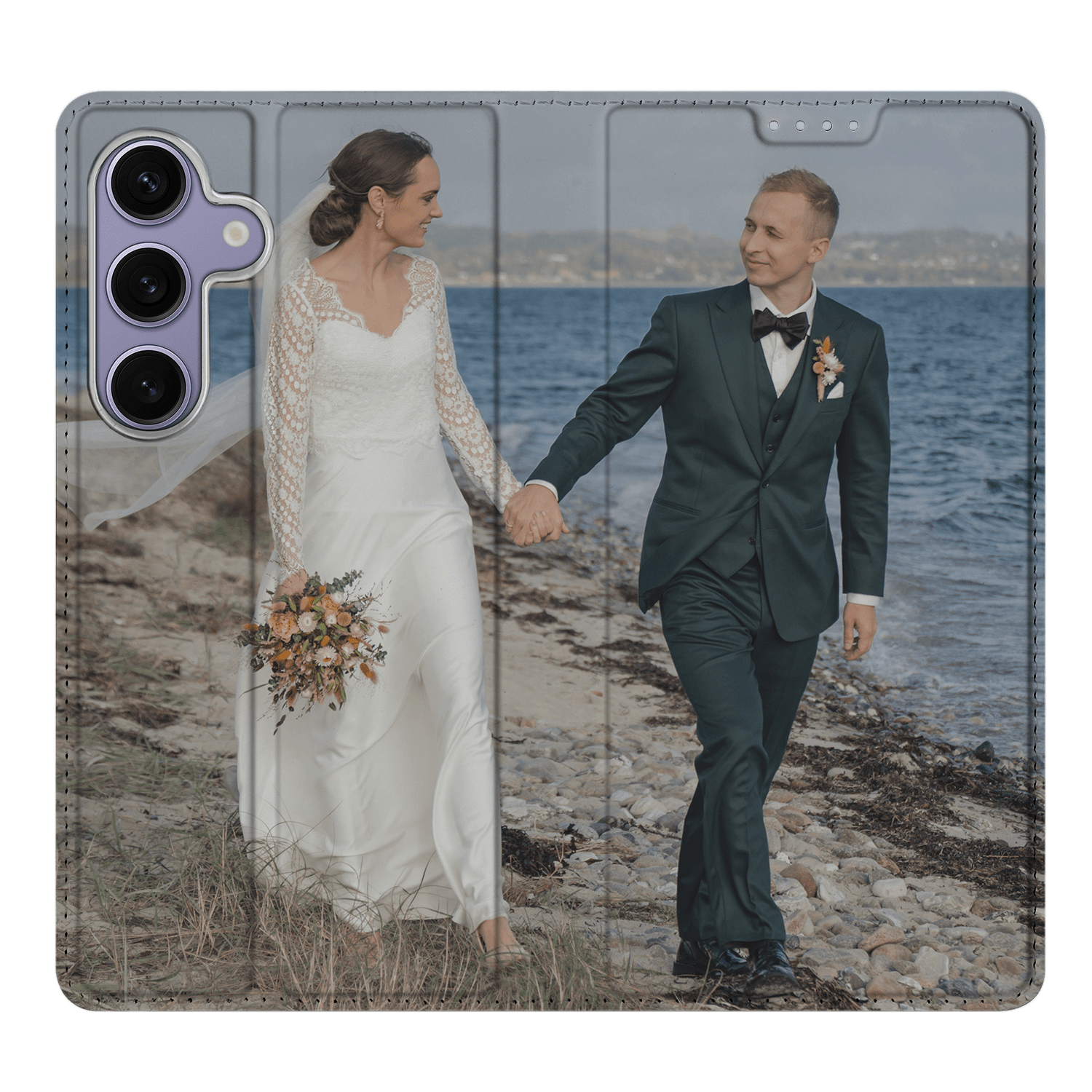 Stand Case Hoesje Maken voor de Samsung Galaxy S24 Plus