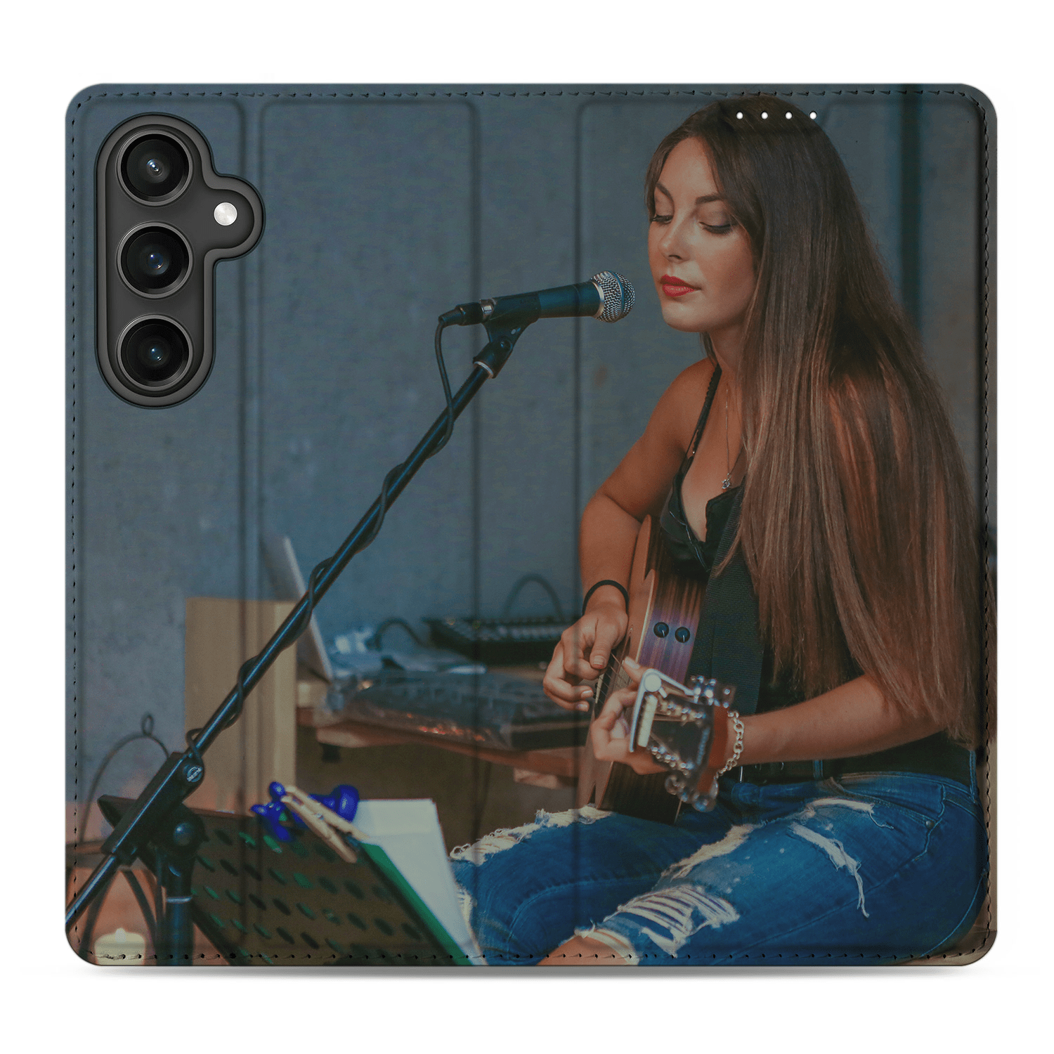 Stand Case Hoesje Maken voor de Samsung Galaxy S23 FE