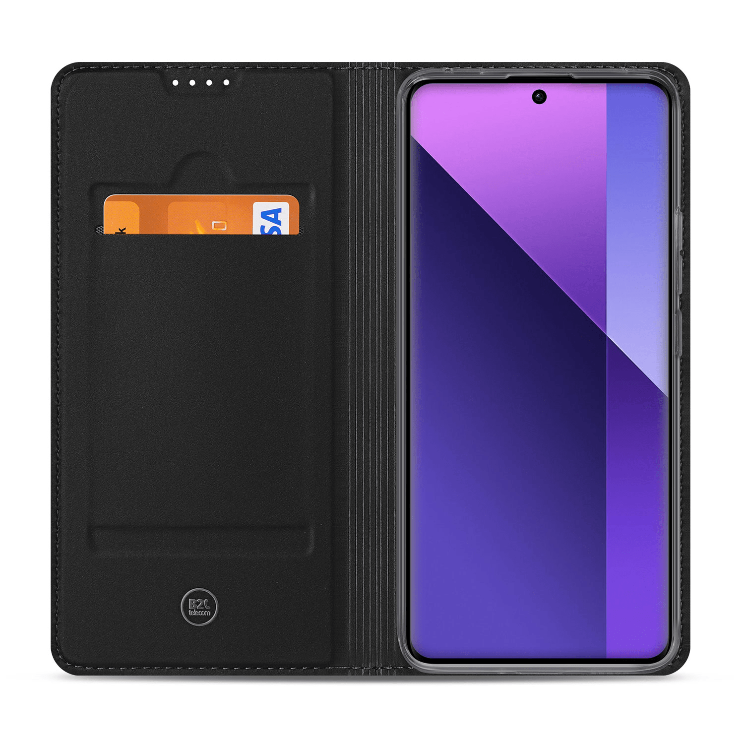 Stand Case Hoesje Maken voor de Xiaomi Redmi Note 13 Pro Plus