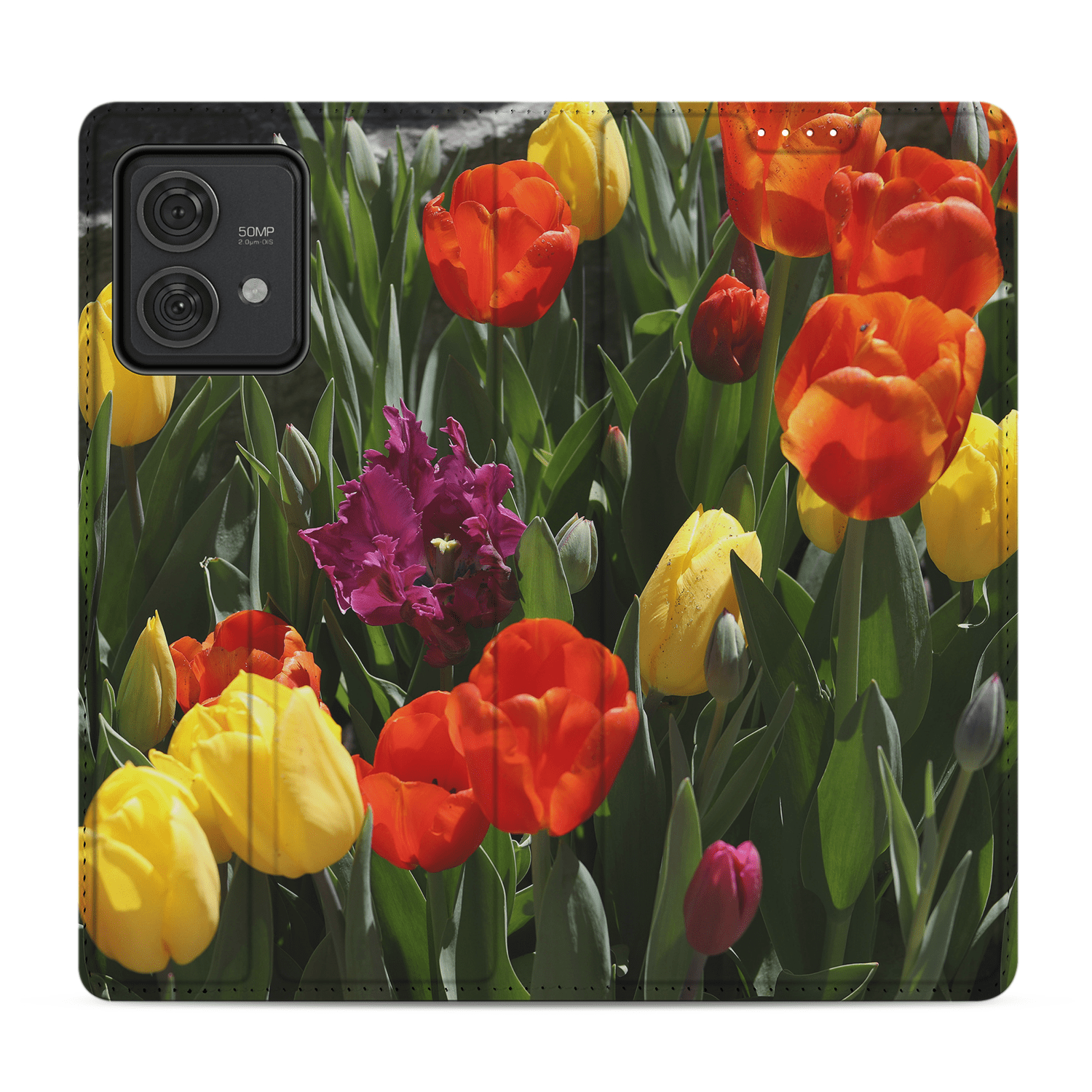 Stand Case Hoesje Maken voor de Motorola Edge 40 Neo