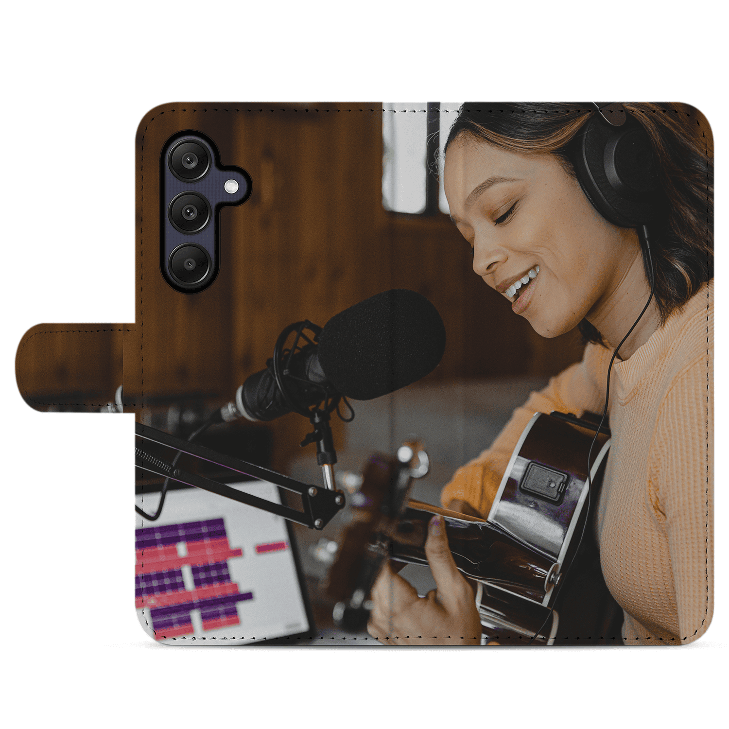 Book Case Hoesje Maken voor de Samsung Galaxy A25