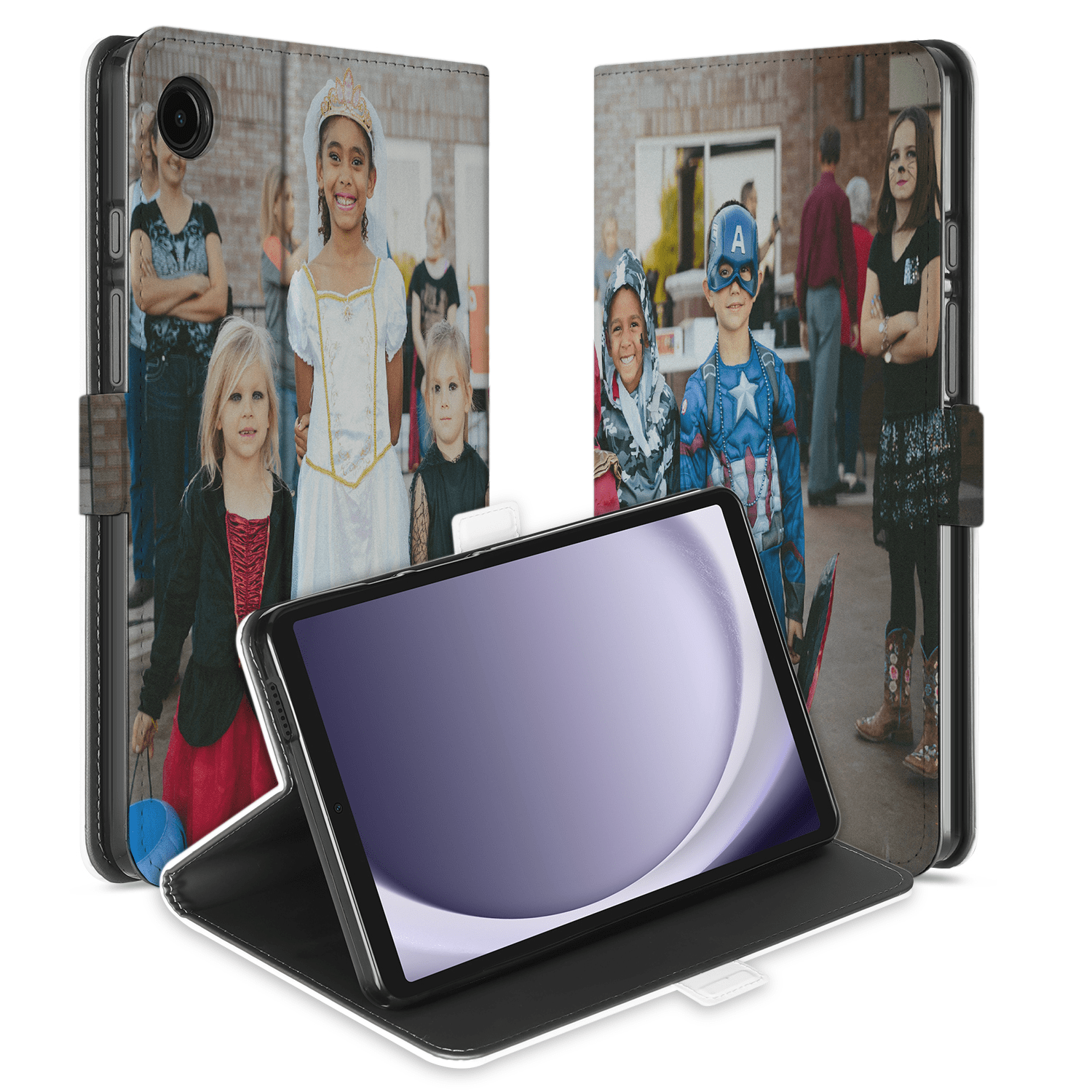 Book Cover Tablet Hoesje Maken voor de Samsung Galaxy Tab A9