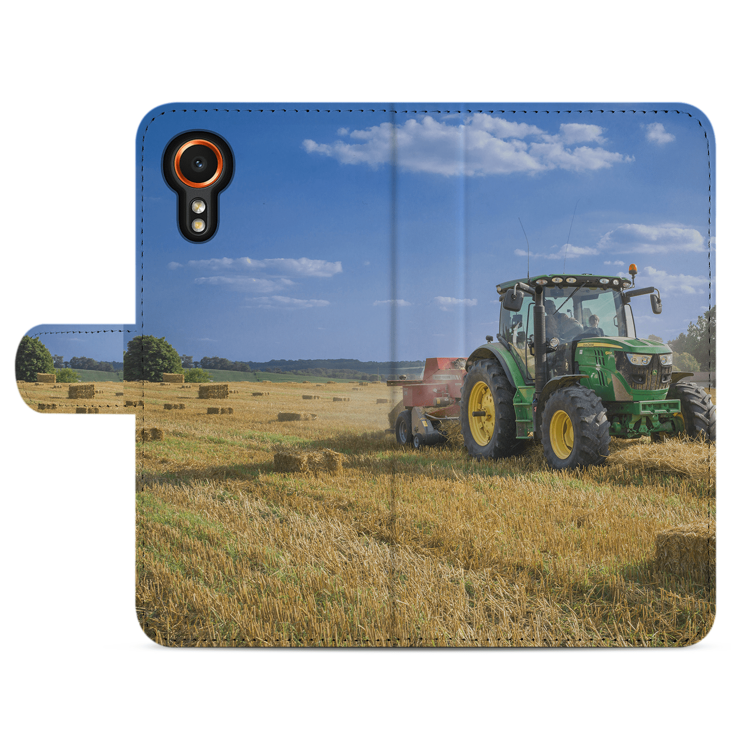 Book Case Hoesje Maken voor de Samsung Galaxy Xcover 7