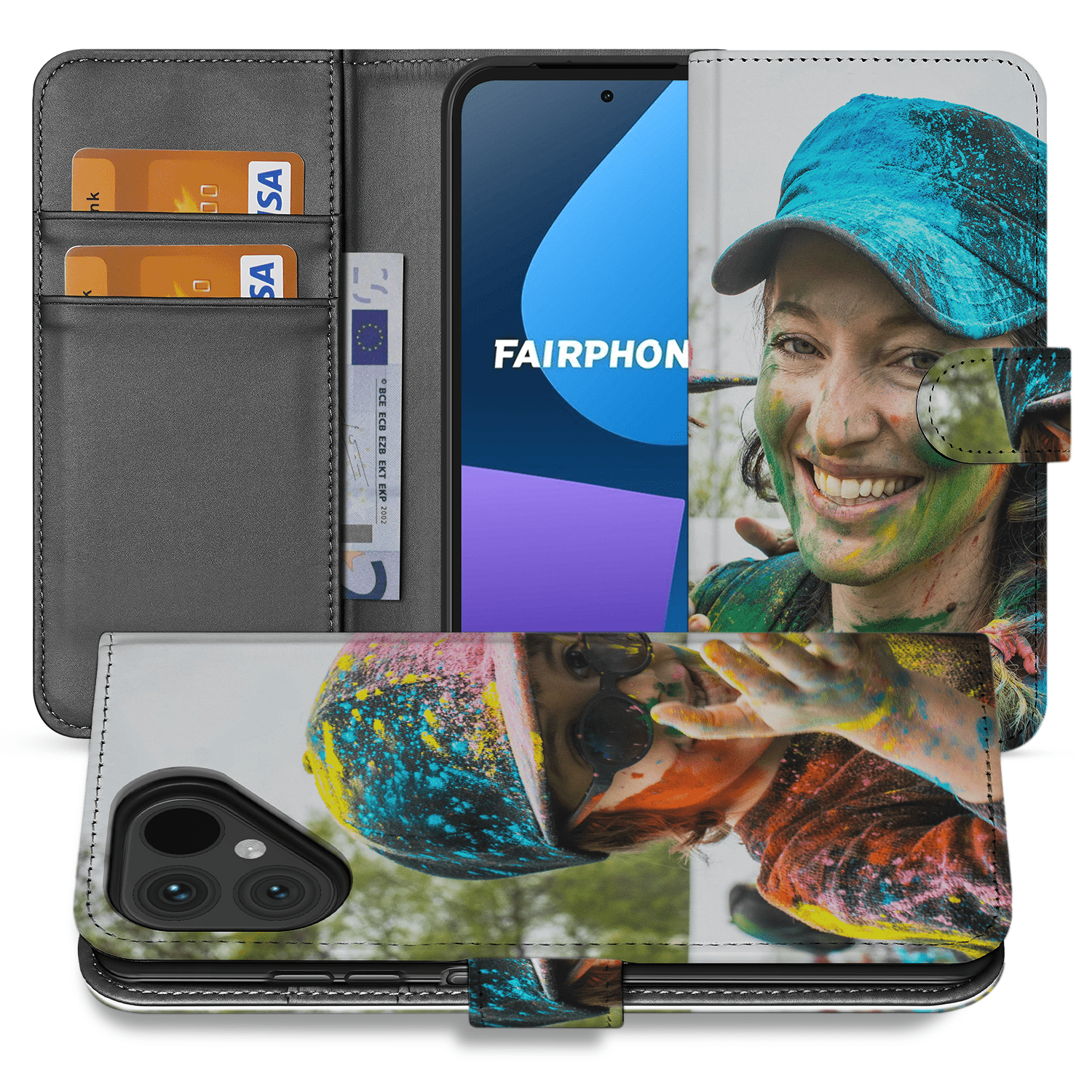 Book Case Hoesje Maken voor de Fairphone 5