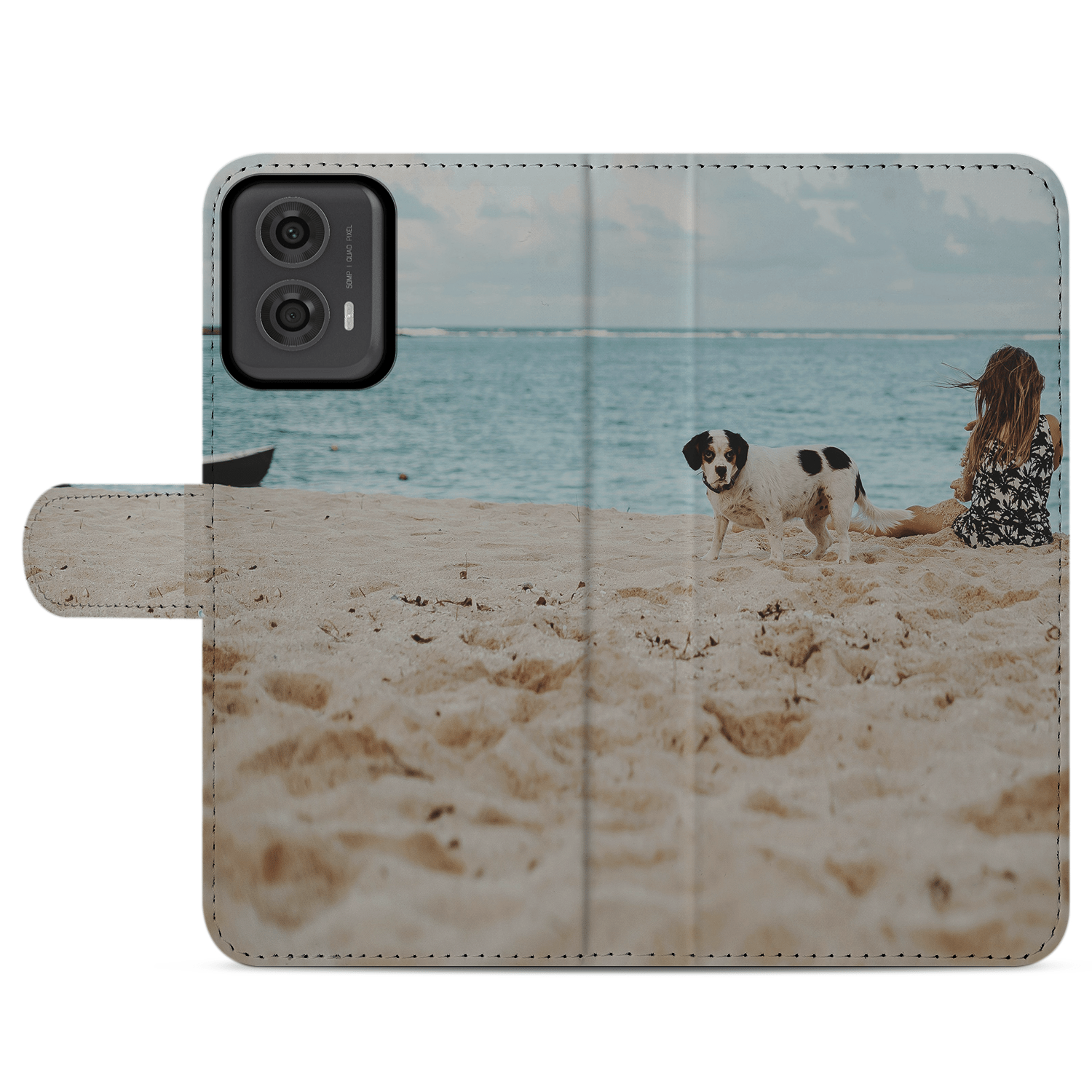 Book Case Hoesje Maken voor de Motorola Moto G24 | G04 | G24 Power