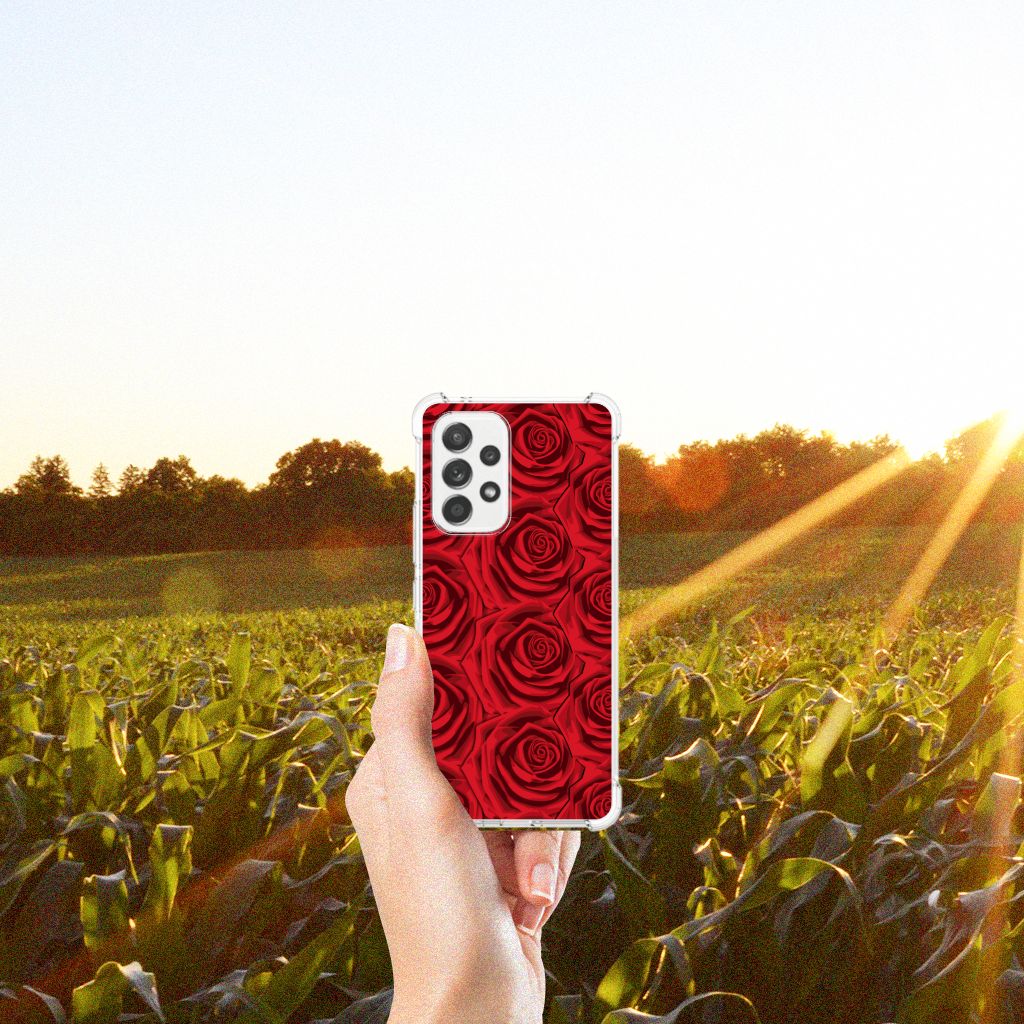 Samsung Galaxy A53 5G Case Red Roses B2C Telecom