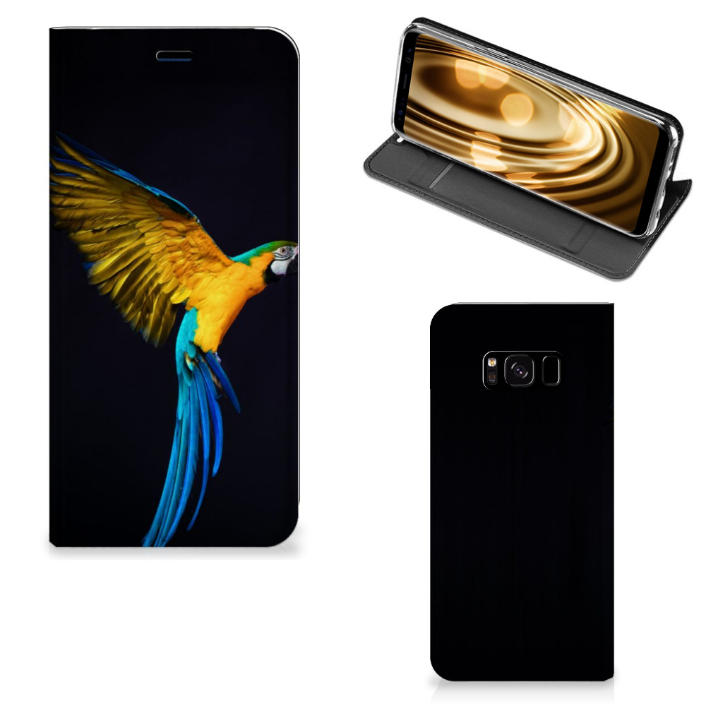 Samsung Galaxy S8 Hoesje maken Papegaai