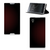 Sony Xperia L1 Hoesje met Magneet Geruit Rood