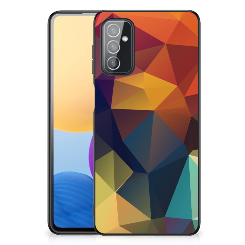 Samsung Galaxy M52 Backcover Polygon Color B2C Telecom