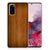 Samsung Galaxy S20 Bumper Hoesje Donker Hout B2C Telecom