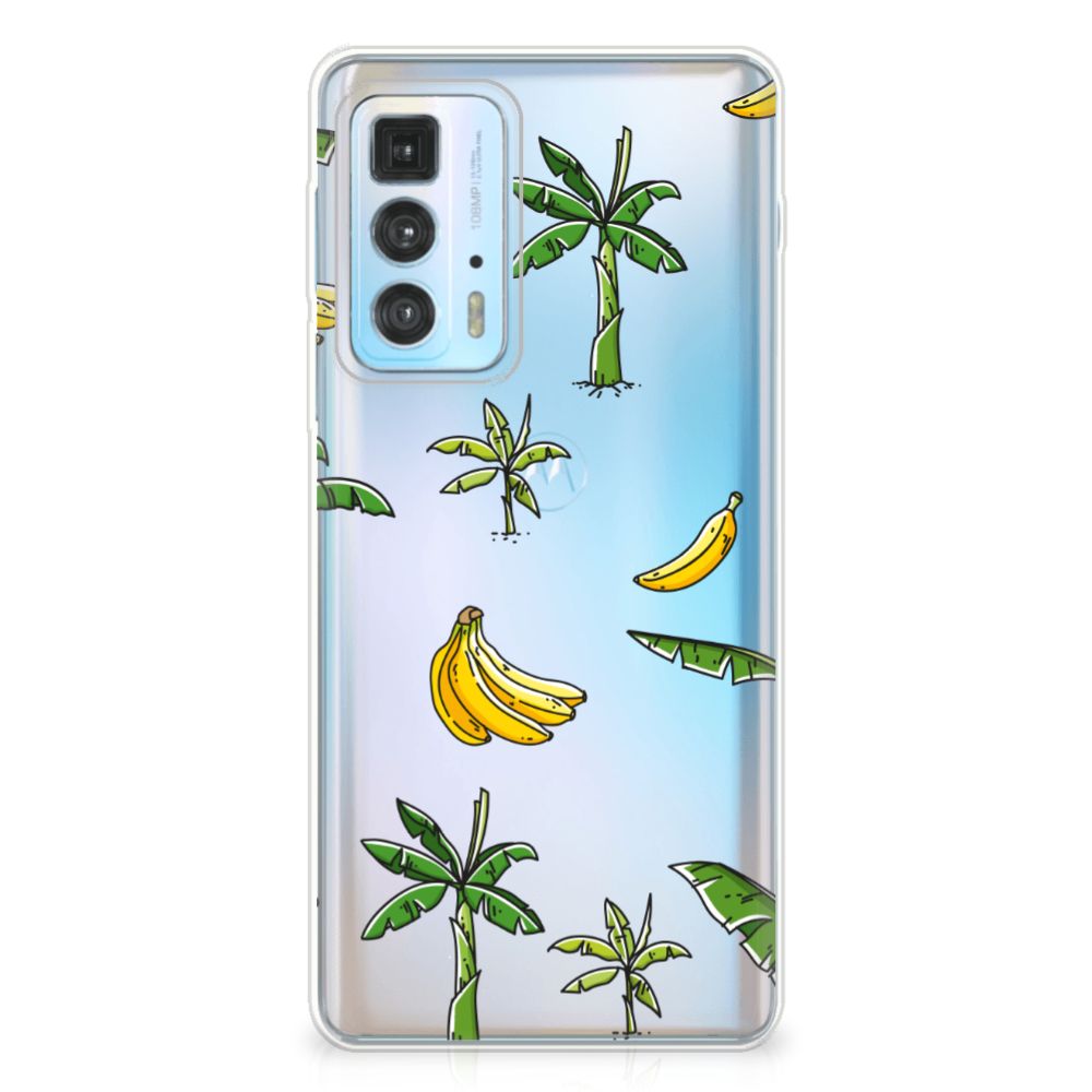 Motorola Edge 20 Pro TPU Case Banana Tree