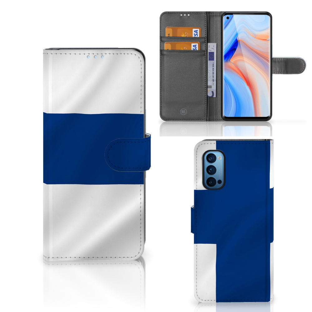 OPPO Reno 4 Pro 5G Bookstyle Case Finland