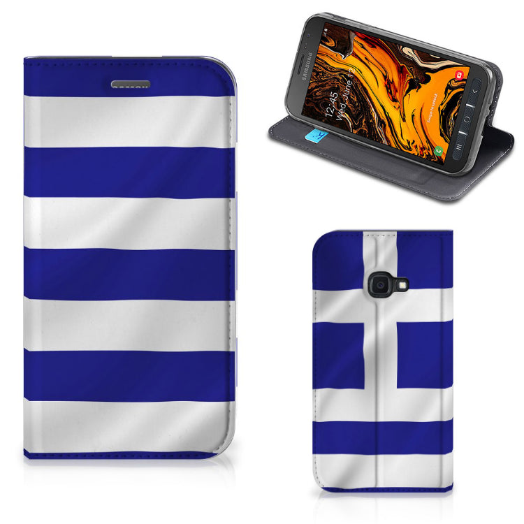 Samsung Galaxy Xcover 4s Standcase Griekenland
