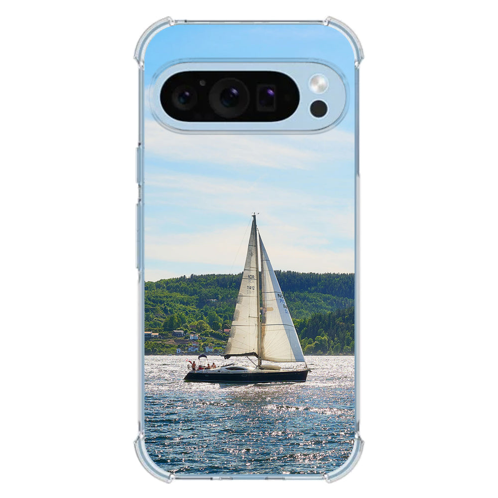 Anti-Shock Back Cover Hoesje Maken Google Pixel 9 | 9 Pro
