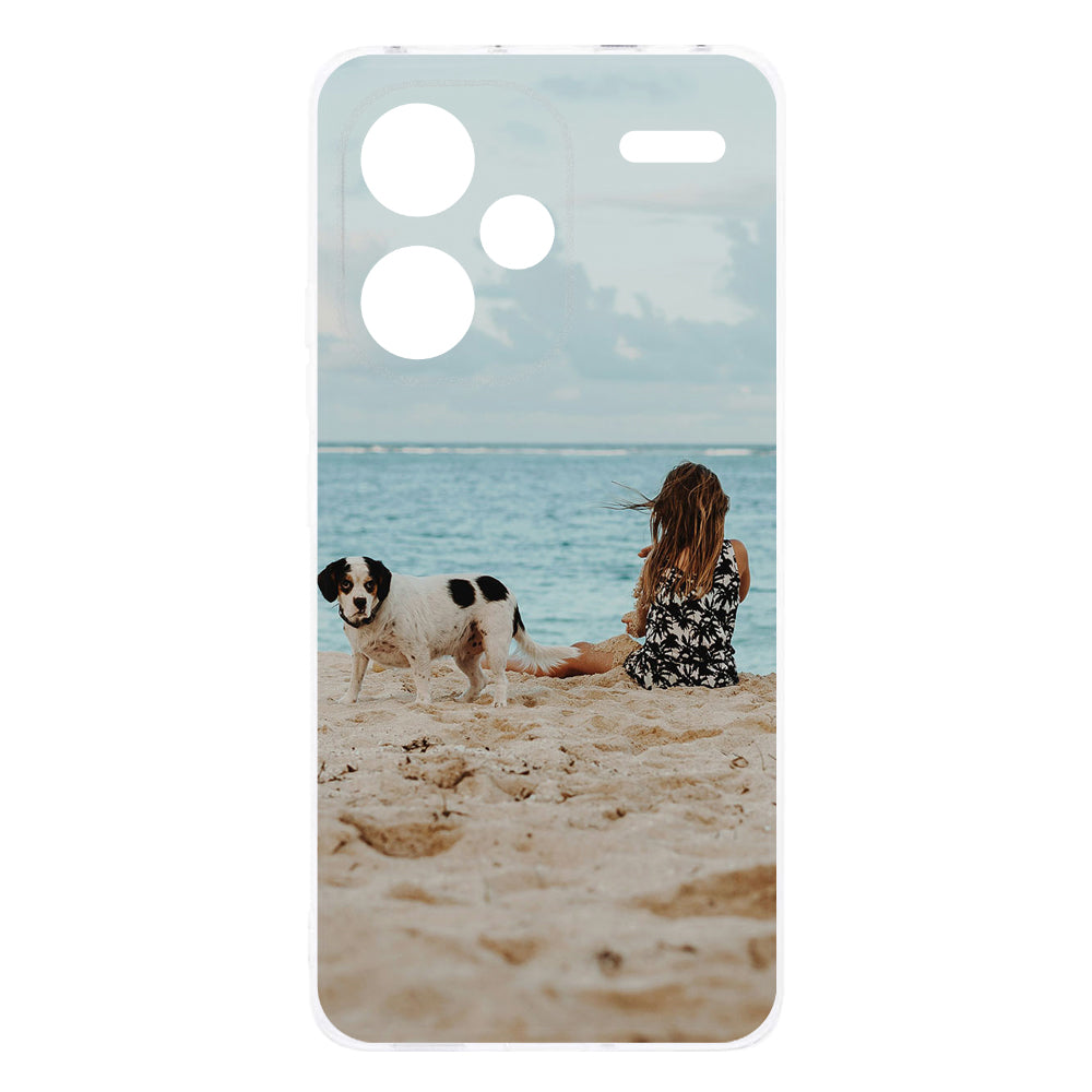 TPU Back Cover Hoesje Maken Xiaomi Redmi Note 13 Pro Plus