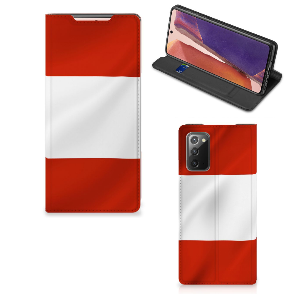 Samsung Galaxy Note20 Standcase Oostenrijk - B2C Telecom
