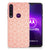 Motorola One Macro TPU bumper Pattern Orange B2C Telecom