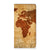 Samsung Galaxy S23 Book Cover Wereldkaart - B2C Telecom